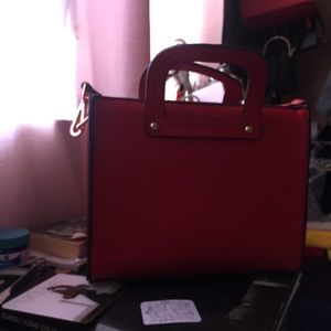 red purse ❤️